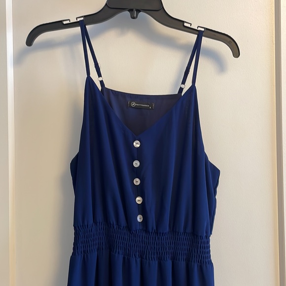 Blue maxi dress - Picture 2 of 11